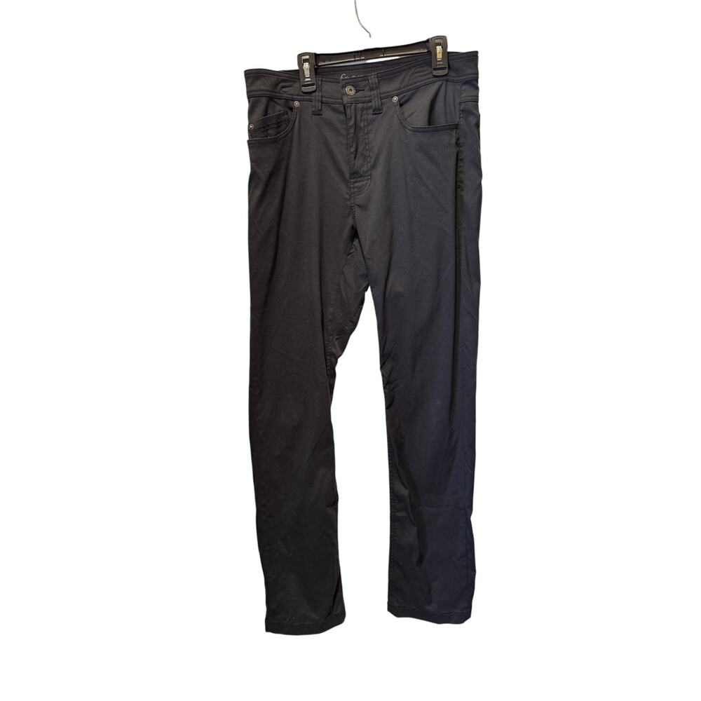 prAna Stretch Zion Halle Straight Leg Slim Pants Size 31x34